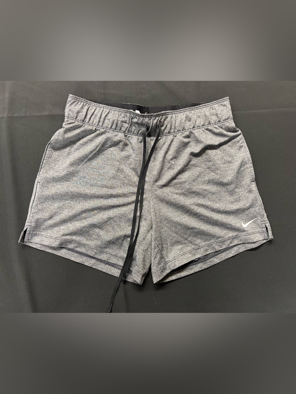 Nike Dri-FIT Gray Athletic Running Shorts XS